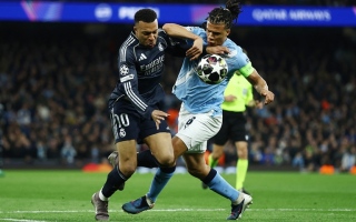 الصورة: ريال مدريد يطيح بمانشستر سيتي.. ويصعد لربع نهائي دوري أبطال أوروبا