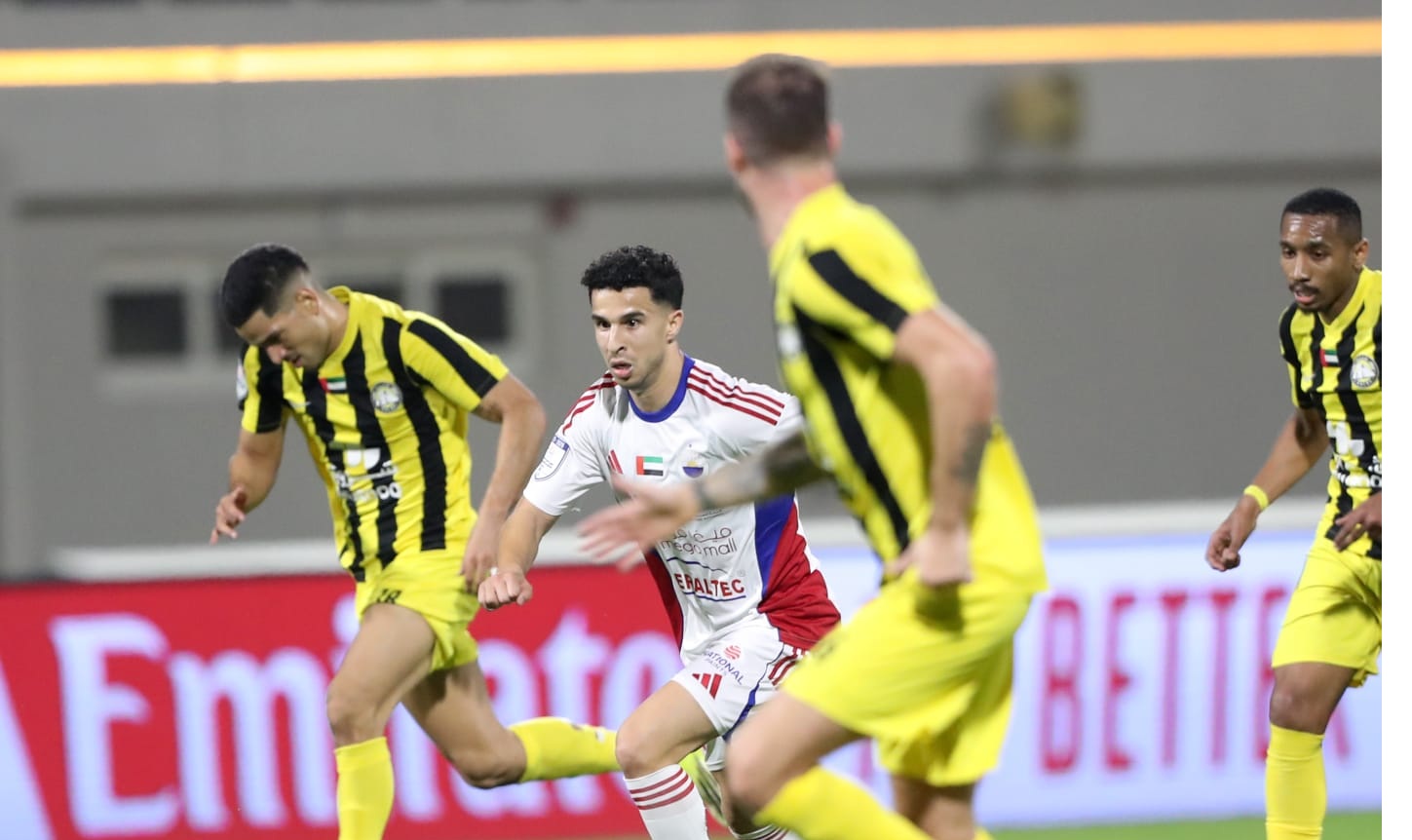 بعد التعادل مع الشارقة.. مدرب كلباء: عدم الفوز «غصة في القلب»