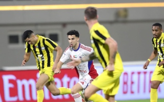 الصورة: بعد التعادل مع الشارقة.. مدرب كلباء: عدم الفوز &laquo;غصة في القلب&raquo;