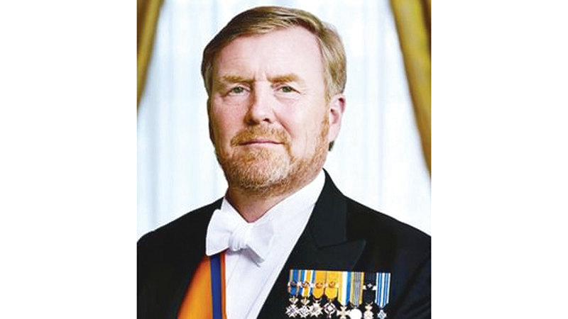 فيليم ألكسندر: هولندا تجدد إدانتها للاعتداءات الإيرانية السافرة على الإمارات ودول المنطقة.