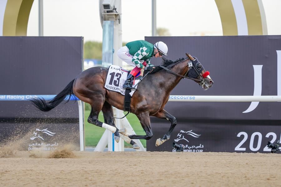 «إعمار» ترعى سباق «غودلفين مايل» في كأس دبي العالمي