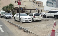 الصورة: اصطفاف عشوائي