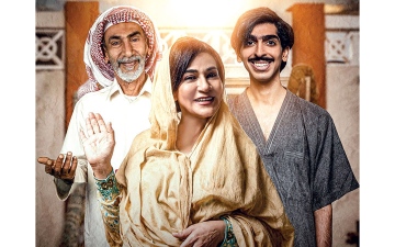 الصورة: ملاك الخالدي.. تتعدد الأدوار والتألق واحد