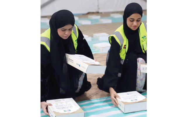 الصورة: 9100 مستفيد من مبادرات &laquo;الفجيرة الخيرية&raquo; في رمضان