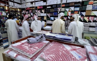 الصورة: الإمارات في عيد الفطر.. زخم يملأ الأسواق والمراكز التجارية