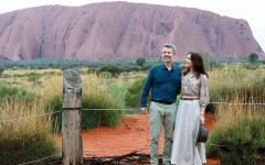 الصورة: &laquo;ماري الأسترالية&raquo; تعود إلى مسقط رأسها بصفتها ملكة الدنمارك