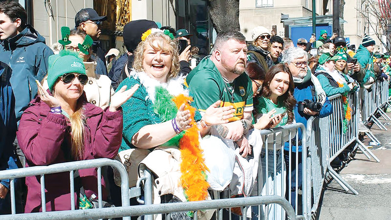 ملايين الأميركيين من أصول إيرلندية يحرصون على الاحتفال سنوياً بيوم القديس باتريك. أرشيفية