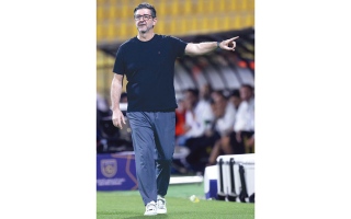 الصورة: فيتوريا: تطوير الأداء و&laquo;التفاصيل الصغيرة&raquo; هدفنا في الفترة المقبلة