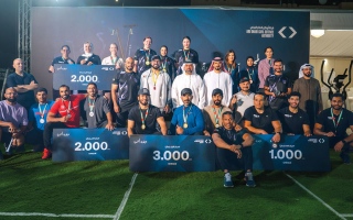 الصورة: &laquo;أبوظبي للدفاع المدني&raquo; تختتم البطولة الرمضانية لتحدي اللياقة