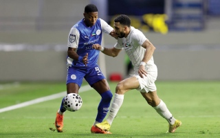 الصورة: مدافع البطائح أحمد سليمان: كنا الأفضل أمام النصر