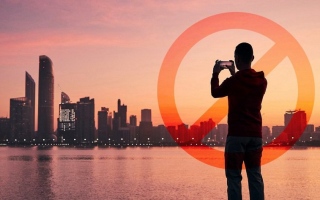 الصورة: شرطة أبوظبي تضبط 109 أشخاص لقيامهم بتصوير الأحداث وتداول معلومات مضللة