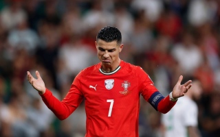 الصورة: رونالدو خارج قائمة منتخب البرتغال