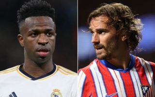 الصورة: ريال مدريد وأتلتيكو.. موعد المباراة وموقف "الغريمين"