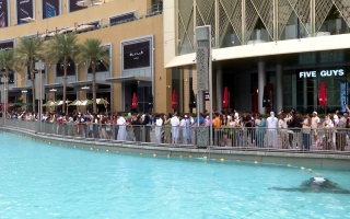 الصورة: دبي في أول أيام عيد الفطر.. مشهد نابض بالحياة يعكس ديناميكية وحيوية المدينة