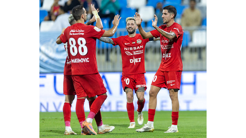 نجوم شباب الأهلي يتسلحون بخبرة التعامل مع المباريات الكبيرة. من المصدر