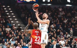 الصورة: فريق دبي لكرة السلة يقهر بايرن ميونيخ على أرضه