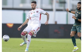 الصورة: روشا: الكأس أولوية الجزيرة في الموسم الحالي