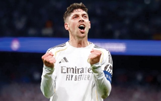 الصورة: ديربي ملتهب بين ريال مدريد وأتلتيكو غداً