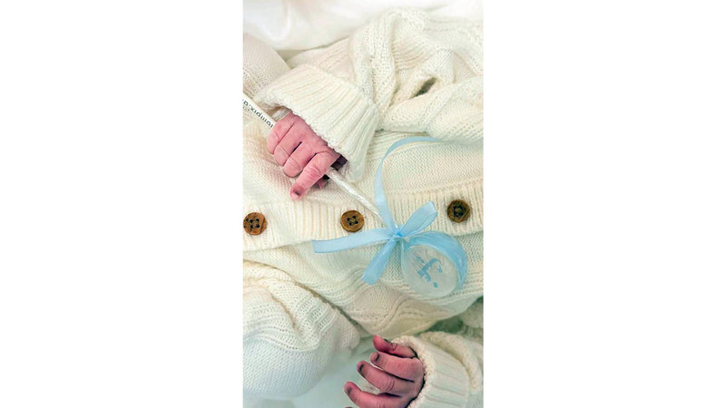 تجهيزات العيد شملت تحضير مستلزمات المواليد الجدد استعداداً للزيارات العائلية. من المصدر