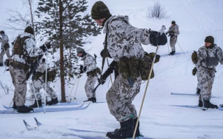 الصورة: تعزيز الوجود الروسي يدفع &laquo;الناتو&raquo; إلى إعادة التركيز على القطب الشمالي