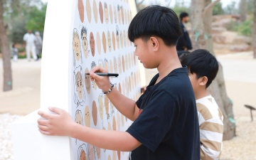 الصورة: متاحف أبوظبي تستقبل الزوّار في عيد الفطر ببرامج ثقافية وتجارب تفاعلية