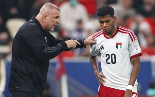 الصورة: &laquo;الأبيض&raquo; يدشن معسكر أبوظبي غداً.. ويواجه أرمينيا وجزر فارو ودياً