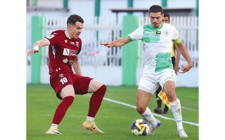 الصورة: 6 مواجهات قوية في دوري الدرجة الأولى