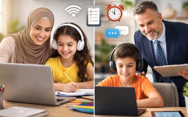 الصورة: انطلاق الفصل الدراسي الثالث غداً