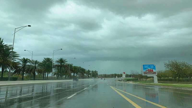 حالة عدم الاستقرار الجوي على الدولة مستمرة حتى الجمعة المقبل حالة عدم الاستقرار الجوي على الدولة مستمرة حتى الجمعة المقبل