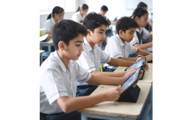 الصورة: %86.27 من المعلمين واثقون بقدرة مدارسهم على التحول الرقمي