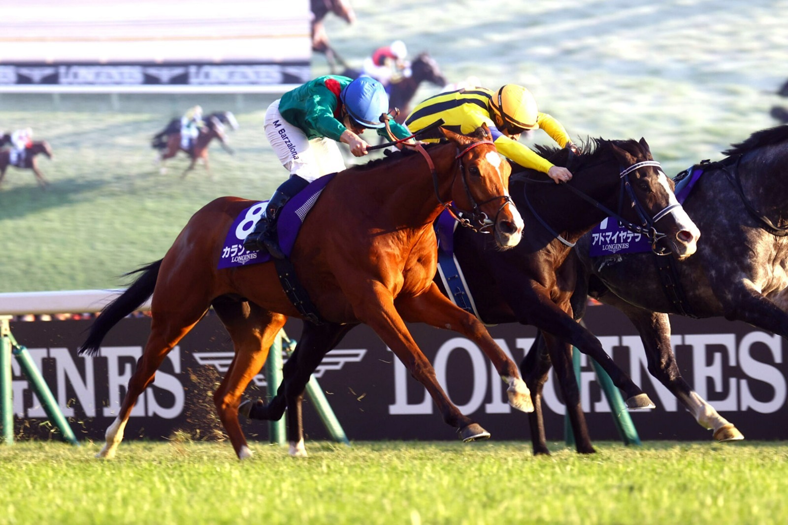 المصنف الأعلى عالمياً "كالانداجان" جاهز لأمسية كأس دبي العالمي