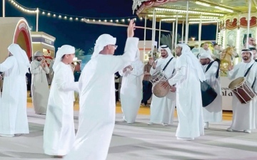 الصورة: العيد في العين.. بهجة بين الواحات والطبيعة وجبل حفيت