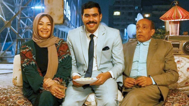 &laquo;فخر الدلتا&raquo; يُمثّل التجربة الأولى لصانع المحتوى أحمد رمزي في التمثيل بعد شهرته عبر منصات التواصل. أرشيفية