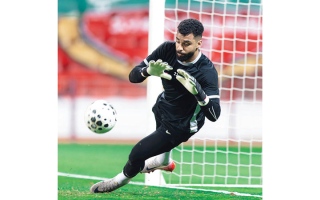 الصورة: نعمت عباس: ليس من المنصف تحميل المقبالي مسؤولية خسارة شباب الأهلي