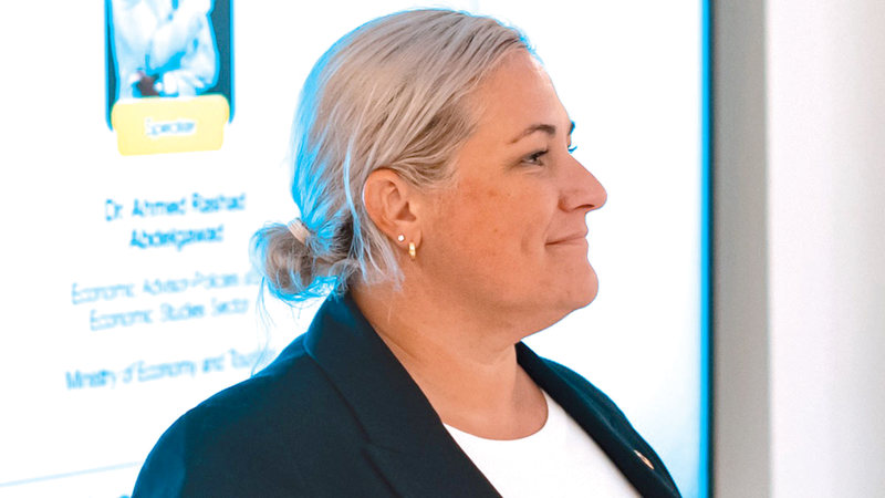 رئيسة مجلس الأعمال البلجيكي: دبي لا تتمتع بالمرونة فحسب، بل تقوم على أسس راسخة تُمكّنها من التكيف والازدهار حتى في ظل عالم يتسم بعدم اليقين.