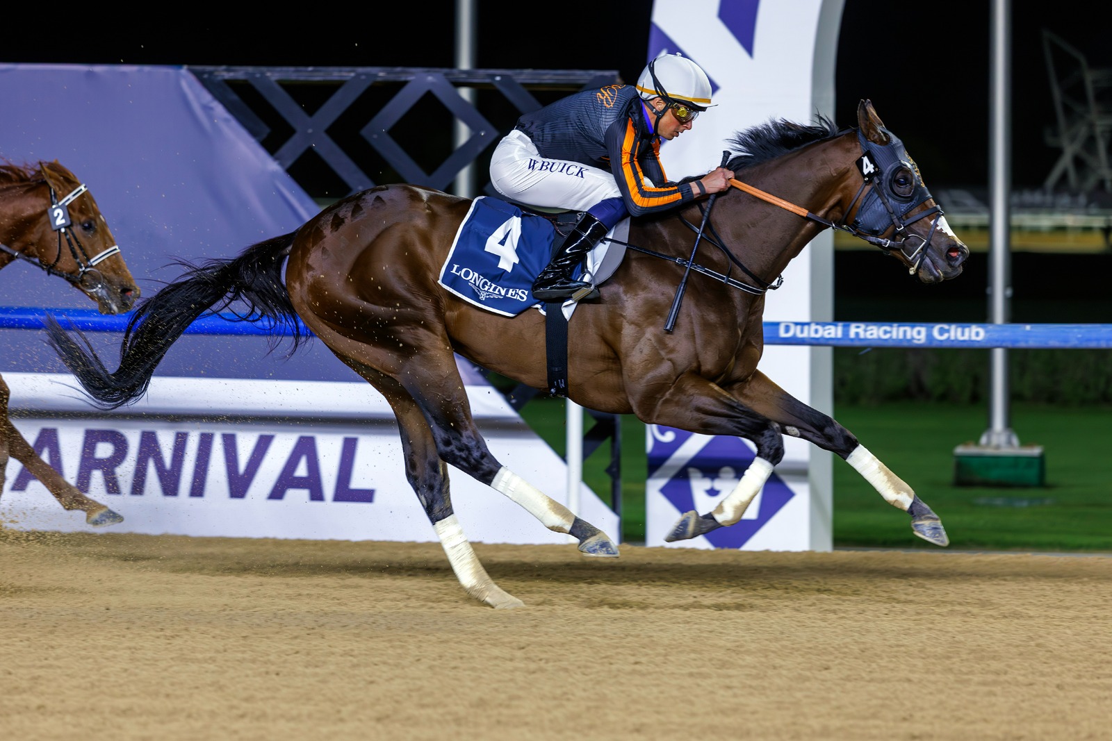 معمر أمين: كأس دبي العالمي محطة رئيسة لملاك ومدربي وفرسان الخيل في العالم