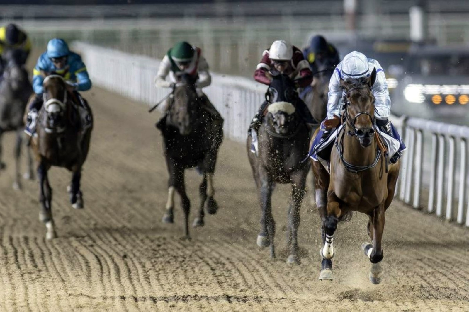 قرعة متوازنة لممثلي الإمارات في الأشواط المصاحبة لأمسية "كأس دبي العالمي"