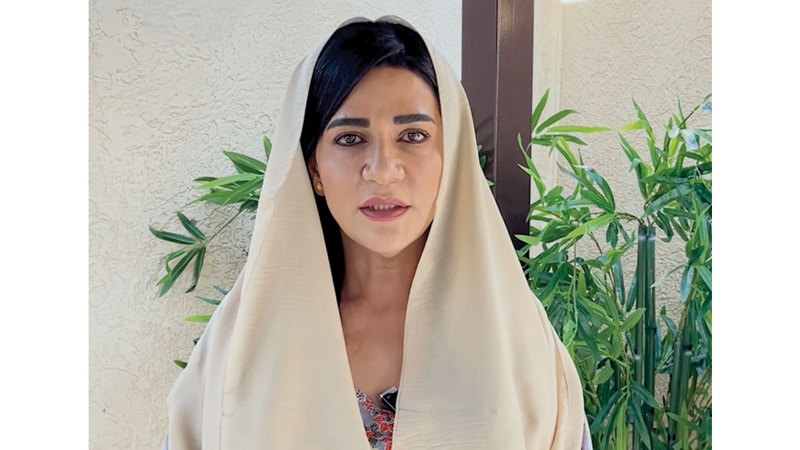 ملاك الخالدي: الإمارات قدمت لنا الكثير، واليوم نحن جاهزون لرد هذا الجميل.. ودعاؤنا الدائم أن يحفظ الله وطننا.