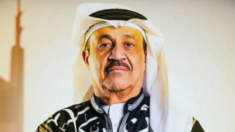 عبدالله صالح: من قلب يحب هذه الأرض شكراً لخط الدفاع الأول الذين قدموا الغالي والنفيس، وسهروا على أمن بلادنا.