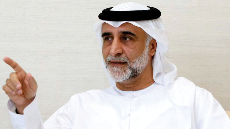 حبيب غلوم: لا نهاب التحديات طالما أننا نحتمي برجالنا البواسل.. وعلينا جميعاً أن نذود عن تراب الإمارات ما حيينا.