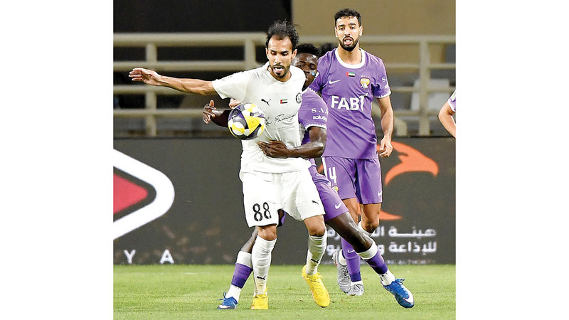 محمد قاسم: فروقات بسيطة حسمت مواجهة العين.. والناس عرفت يونايتد