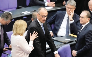 الصورة: ميرتس أخفق في إحداث تغيير سياسي لألمانيا