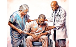 الصورة: &laquo;مسعود&raquo; يحتاج إلى 58.8 ألف درهم لعلاج &laquo;سرطان الظهر&raquo;