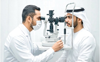 الصورة: أبوظبي تُطلق تجربة سريرية لعلاج جيني لمرض نادر في العين