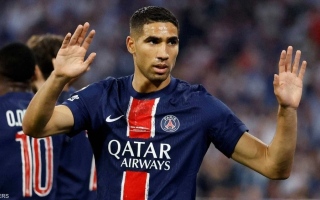 الصورة: أشرف حكيمي يحلم بالعودة إلى ريال مدريد