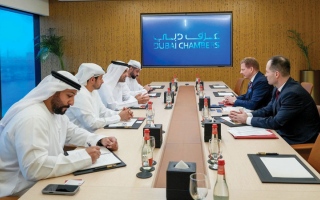 الصورة: شركات التشيك تبدي اهتماماً بالاستثمار والتوسع في سوق دبي