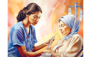 الصورة: &laquo;نادية&raquo; تحتاج إلى أدوية هرمونية بـ 57 ألف درهم