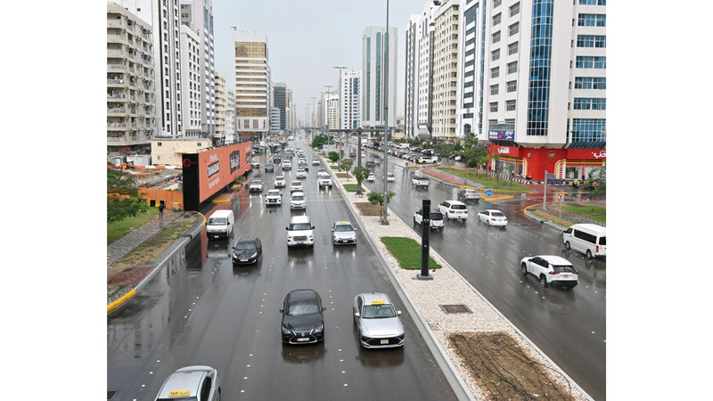 توقعات بهطول أمطار متفاوتة الشدة على مناطق في الدولة حتى الجمعة. تصوير: إريك أرازاس