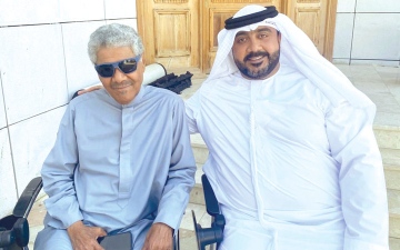 الصورة: محمد الحوسني: الفن رسالة أبعد من مجرد الظهور على الشاشة