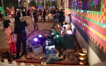 الصورة: &laquo;لقاءات السبت&raquo;.. جديد بيت الفن في مدينة إكسبو دبي